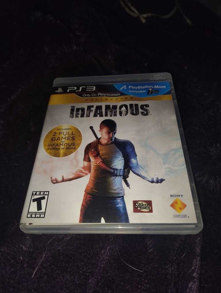 Infamous 1 & 2 (PS3)