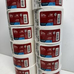 12 Rolls Drywall Joint Tape 75ft. $2 A Roll. Must Pick Up