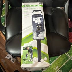 golfing shag bag
