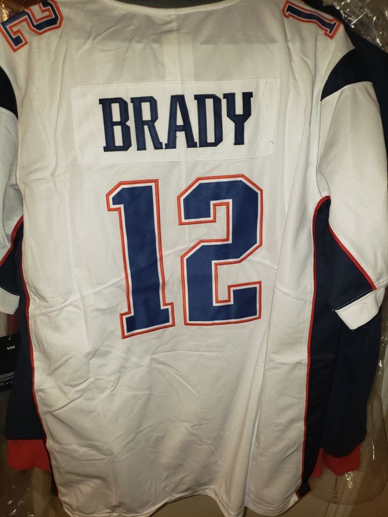 Tom Brady jerseys for men and women.