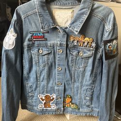Star Wars Jean Jacket (Patches) 