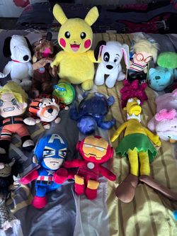 Peluches 🧸 plush desde $2 hasta $7
