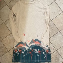 Little Gurls Long Sleeve Dress Size 10