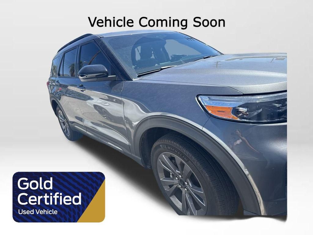 2022 Ford Explorer