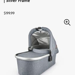 UPPAbaby Bassinet with mattress and cover