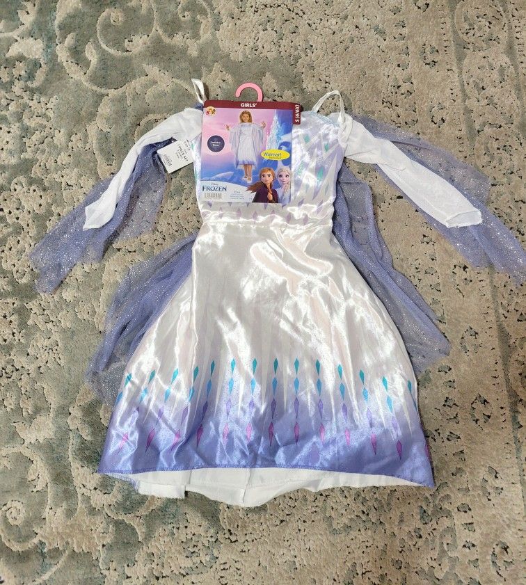 6x Kids Girls ELSA DRESS