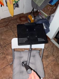 Adjustable Laptop Stand w/ laptop fans combo