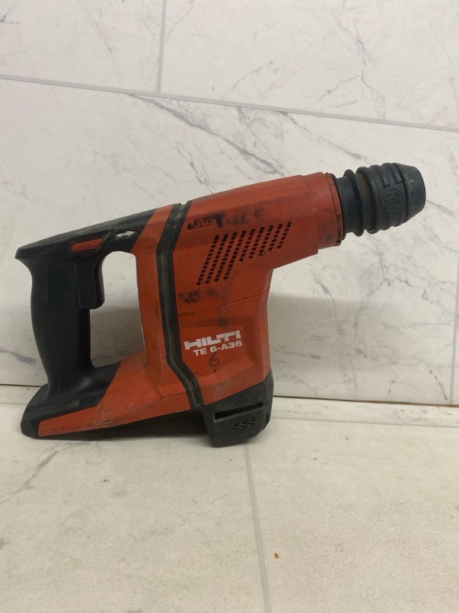 Hilti TE 6-A36 36V Rotary Hammer Drill – Tool Only (A1G006943)