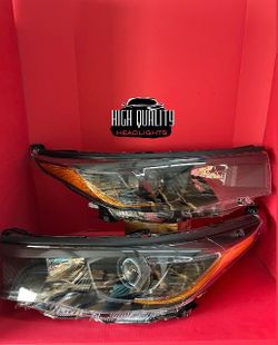 Toyota Highlander 2014-2016 headlights
