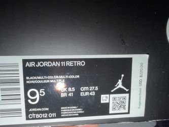 Jordan 11 “ Jubilee”