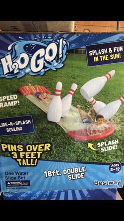 Water slide