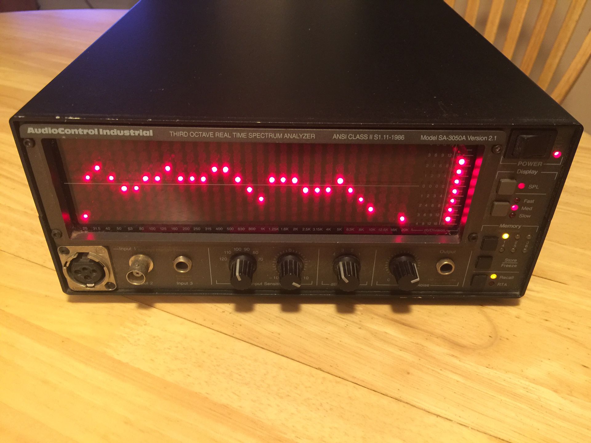 Audio Control SA-3050 SPL Spectrum Analyzer