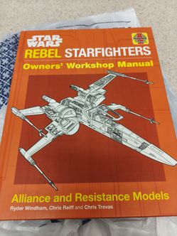 Set of two owners workshop manuals Star wars