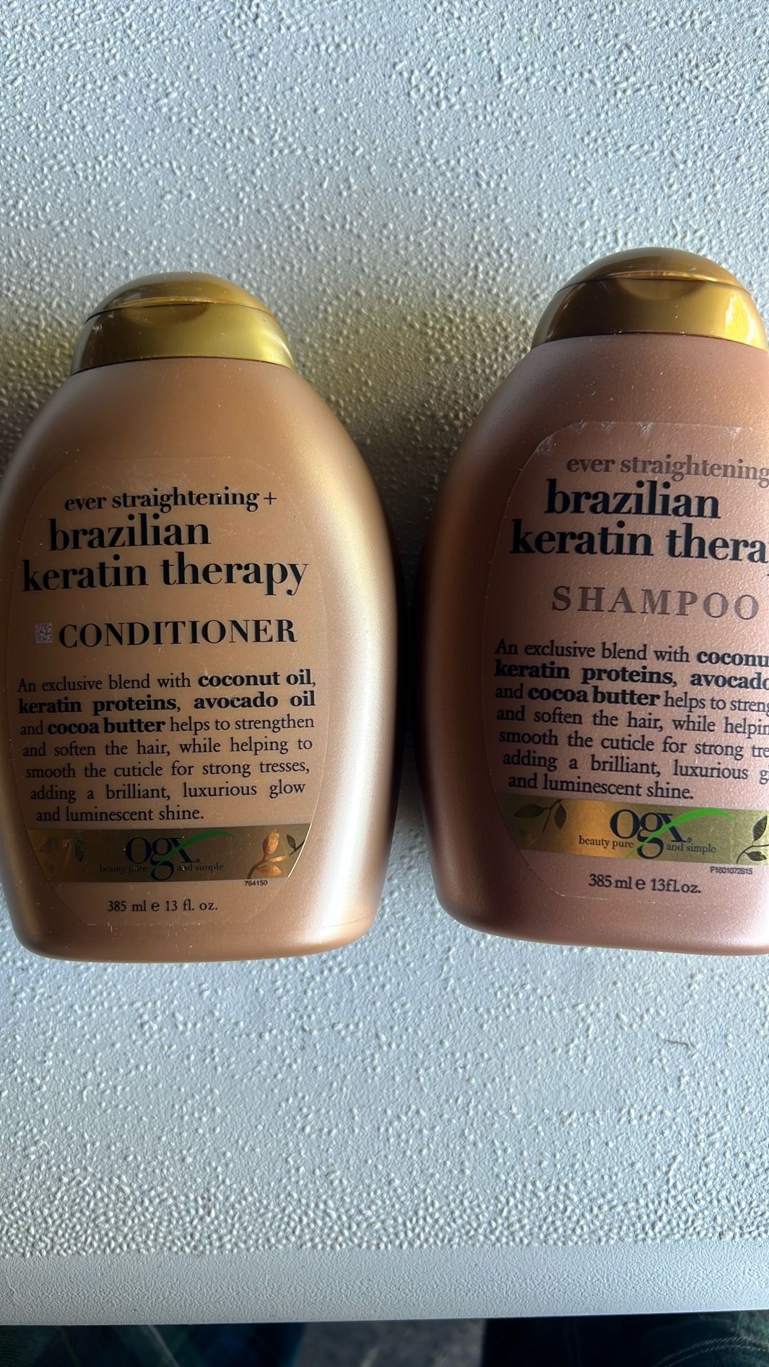 Ogx Shampoo And Conditioner