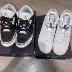 Jordan 3 And 6 Size 7y