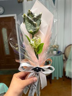 Money Rose Bouquet