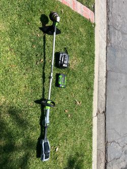 EGO Power Weed Wacker w/ battery and charger