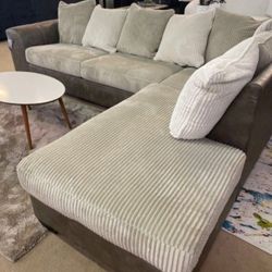 L Shaped Sectional Same Day Delivery By ASHLEY FINANCING AVAILABLE 