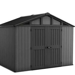 Stronghold  2.0 10 Ft W X 8 Ft D Resin Plastic Shed 