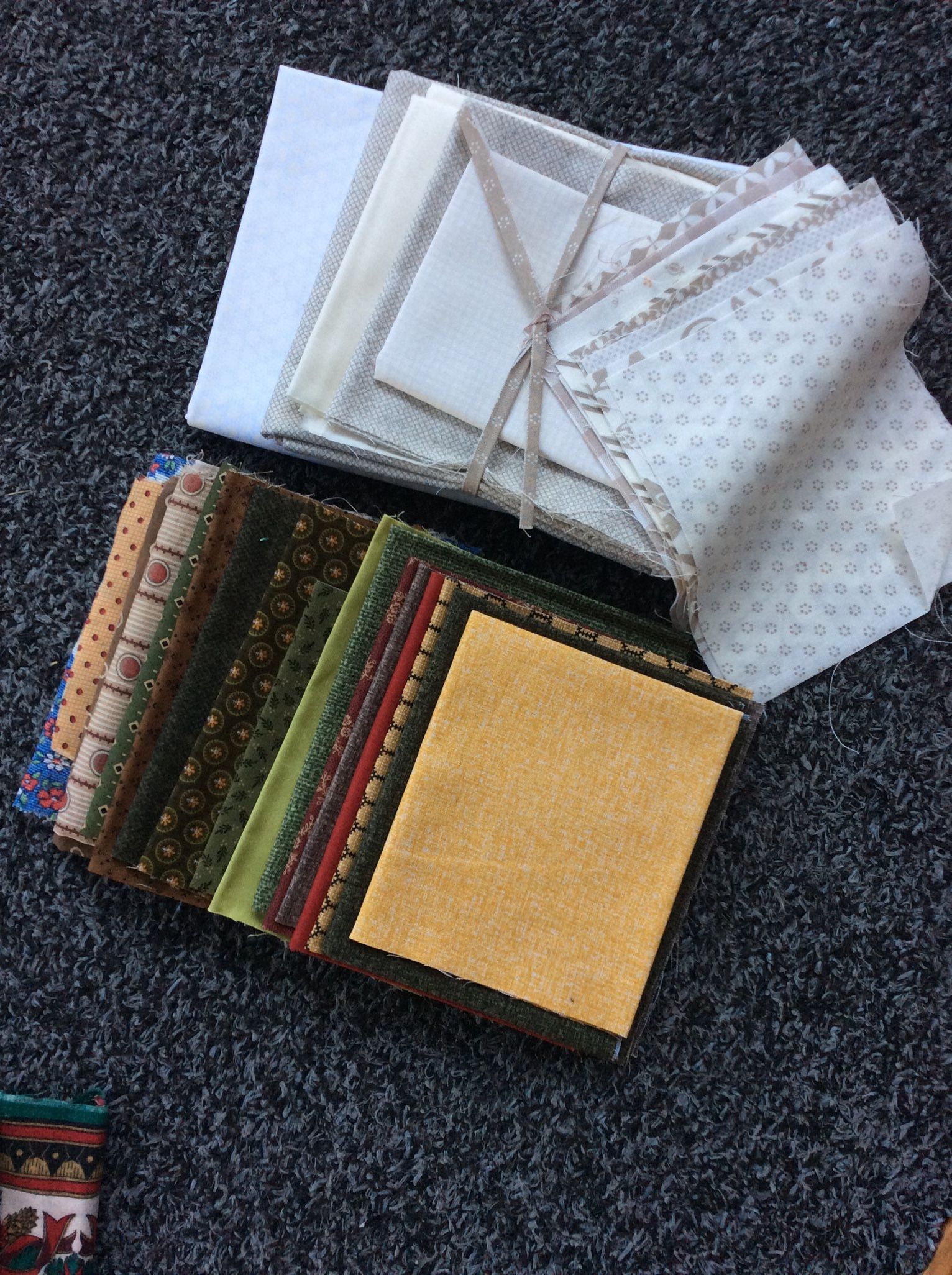 ALL Shown Fabric EST. 1 1/2 Yards