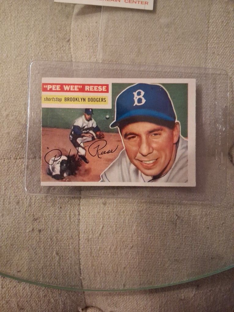 1956 Topps Pee Wee Reese