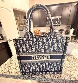 Luxury Small women’s Tote w/Name on it
