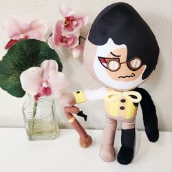 DANDY'S WORLD Eggson Twisted Kid toy game plush plushy plushie stuffed animal doll gift