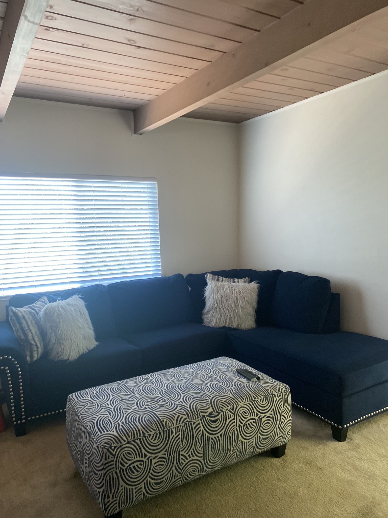 Sectional with chair