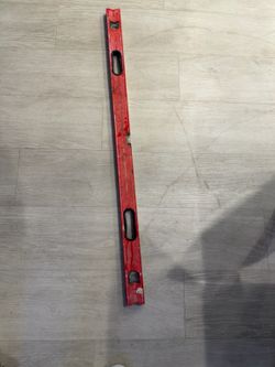 Husky 48” Heavy-Duty Aluminum Level – Contractor Tool