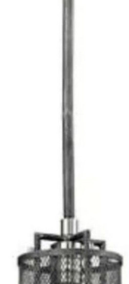 Home Decorators Collection 1- Light Black Outdoor Pendant