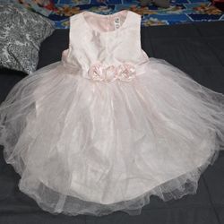 BABY GIRLS PINK TUTU DRESS