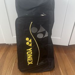 Yonex 8322EX BLACK Tournament Active Backpack Bag