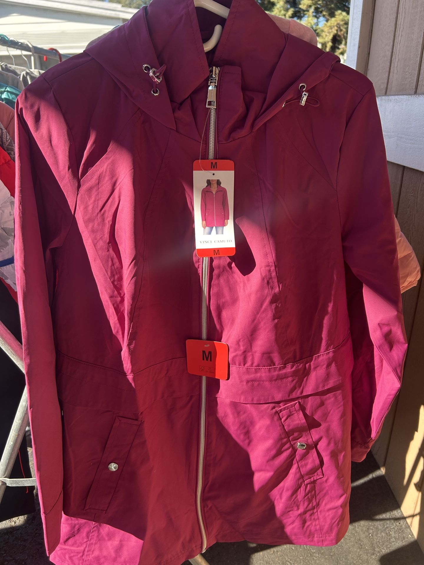 Women Rain Jacket