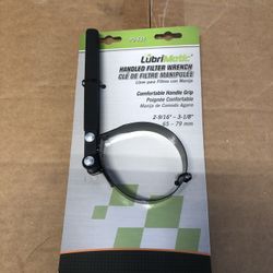 Lubrimatic Handled Filter Wrench