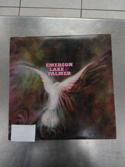 Emerson Lake & Palmer Self-Titled Vinyl LP