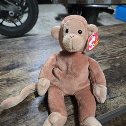 Bongo The Monkey Beanie Baby Ty
