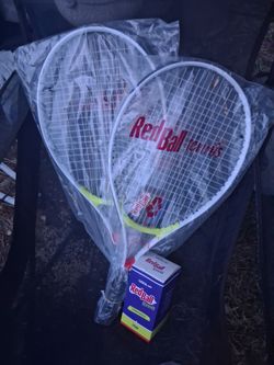 USTA Red Ball Tennis Starter Set