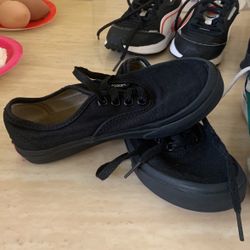 Vans Size 13 1/2 