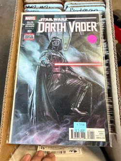 Star Wars darth vader 1 Kieron gillen