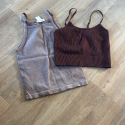 WORKOUT TOPS  MEDIUM