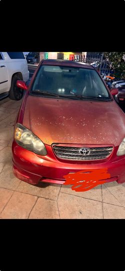 2005 Toyota Corolla xrs 6 speed manual
