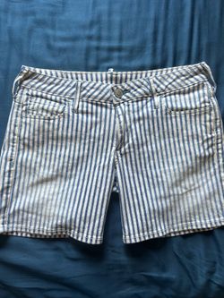 Vintage True religion woman strip shorts