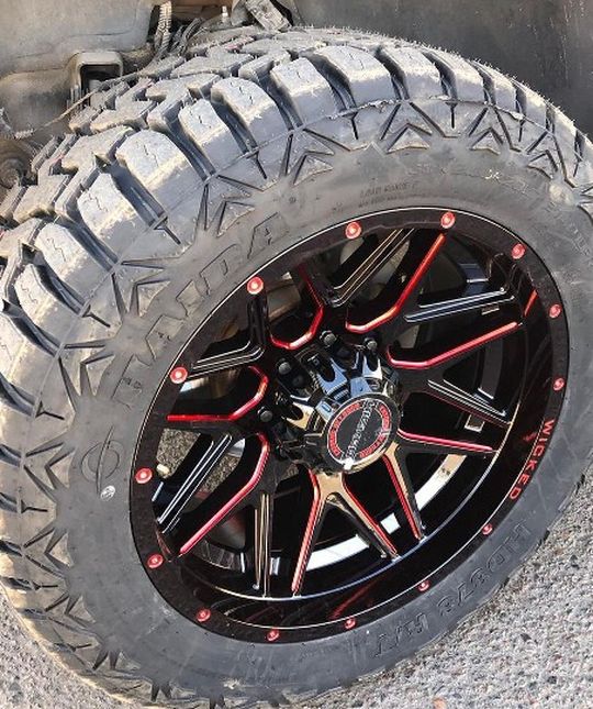 20x10 RINES Y LLANTAS 33/1250/20