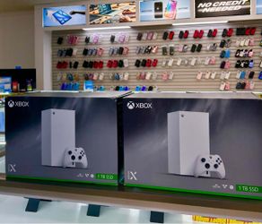 Xbox Series X 1TB New