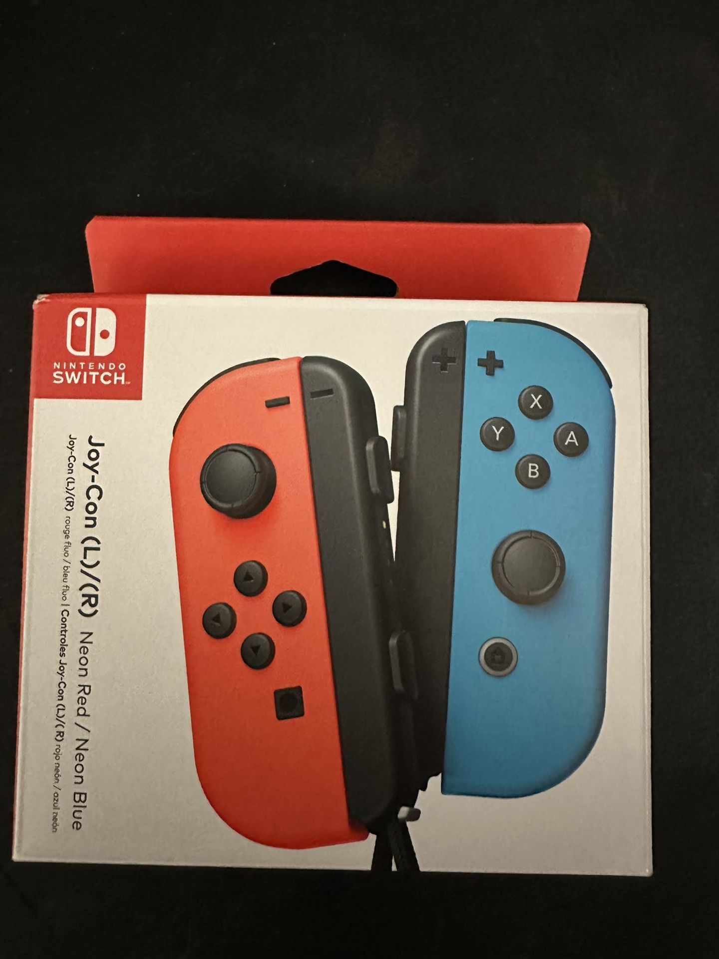 Nintendo Switch JoyCons