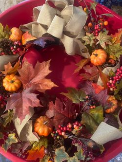 Autumn Harvest WREATH