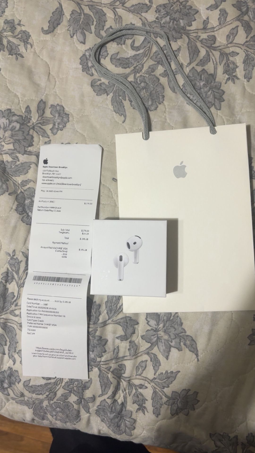 AirPod 4s Noise Cancellation