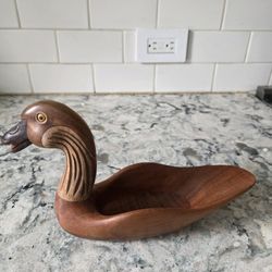 Hawaiian Hand Carved By Rita Holden