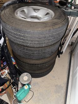 Wheels And Tires