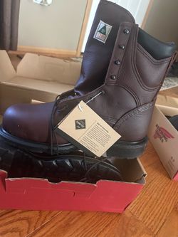 Red wing work boots
